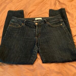 LOFT Curvy Skinny Jeans size 10